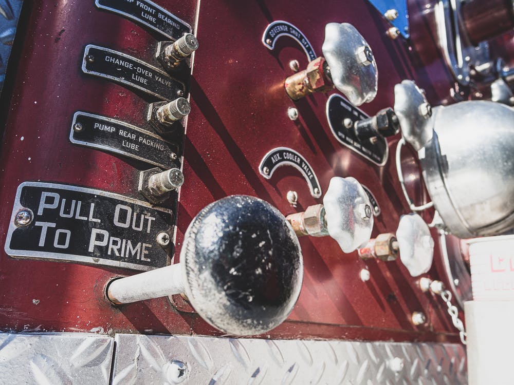 firetruck pumps and valves