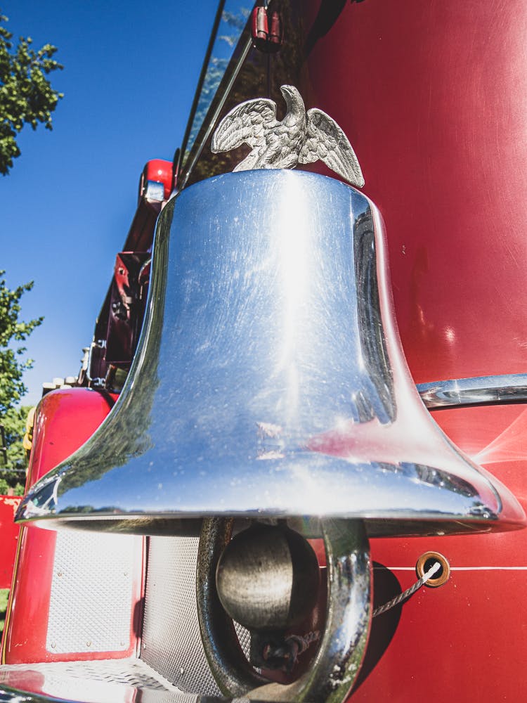 fire truck bell detail