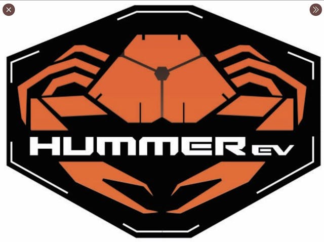 Hummer EV Crab logo