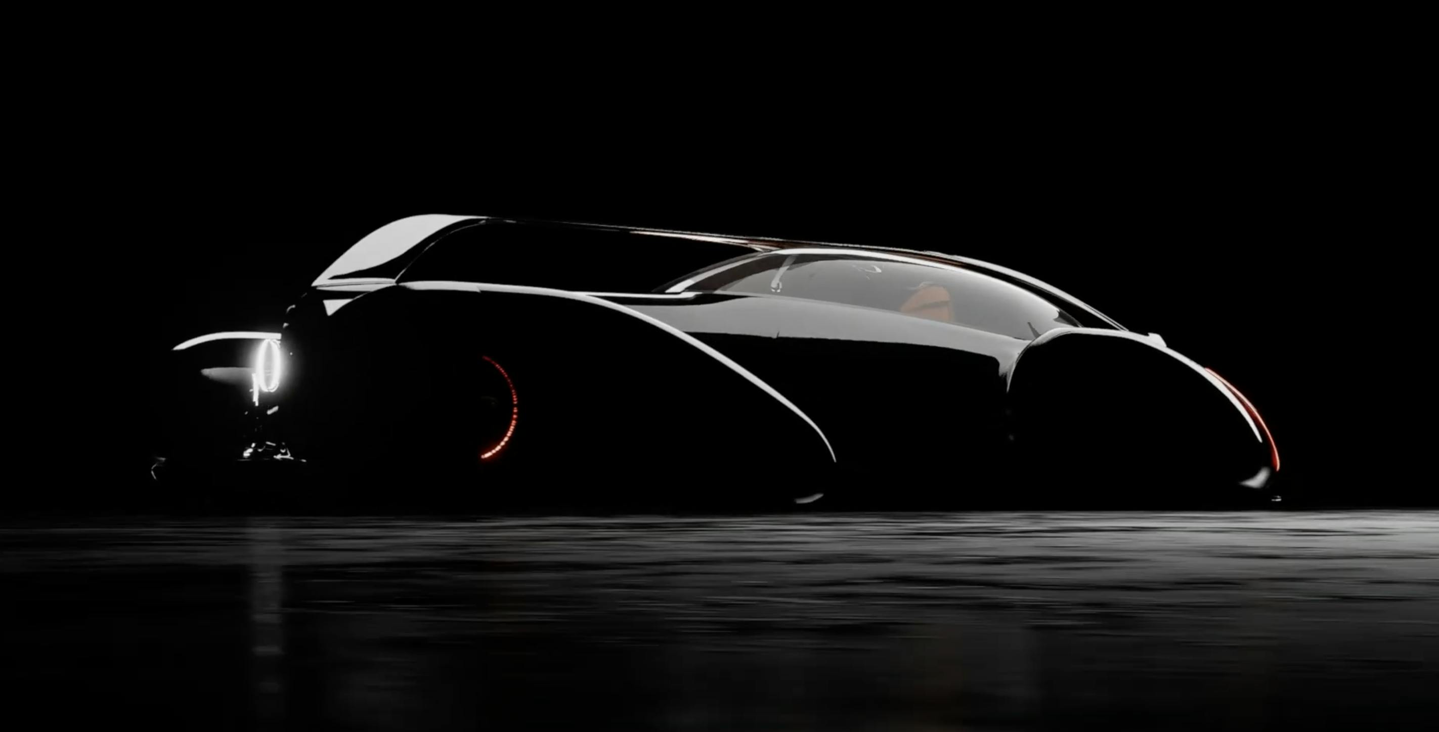 Yanko Design rendering Bugatti concept B