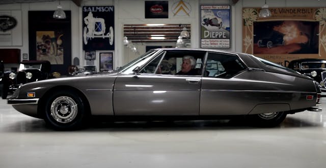 YouTube/Jay Leno's Garage