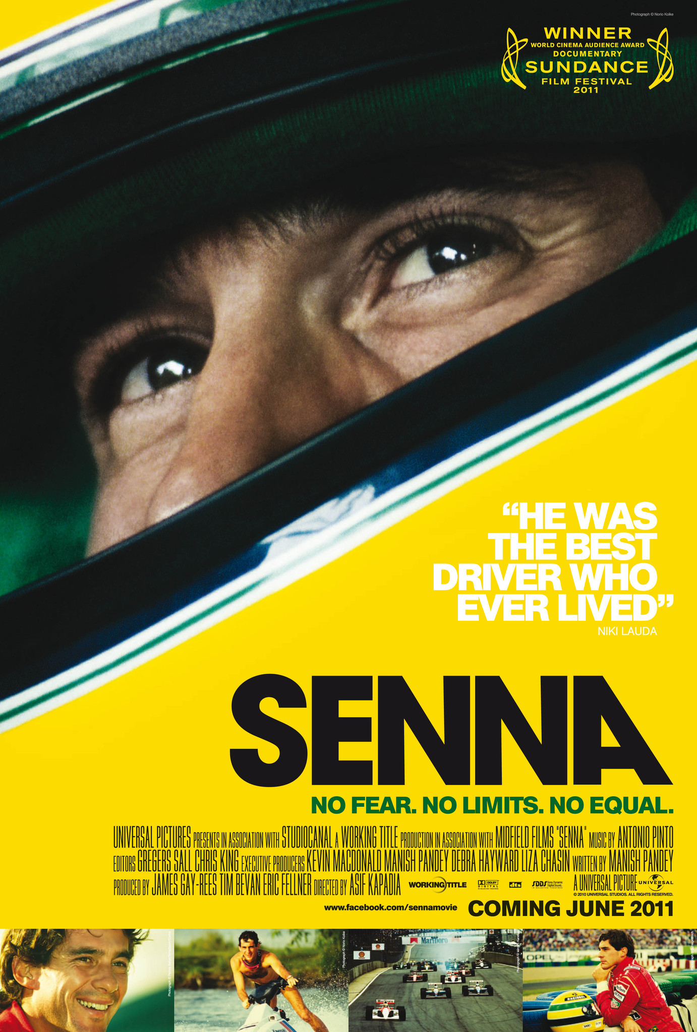 Netflix announces miniseries on the life of Ayrton Senna, set for