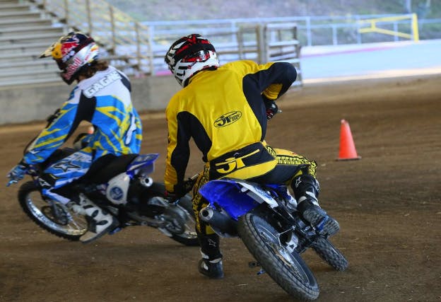 American Supercamp Riding School rear moto action