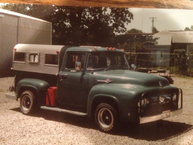 1956 Ford F100 vintage photo