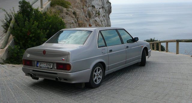 tatra 700 rear three-quarter