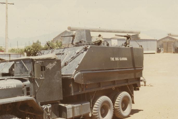 vietnam gun truck big kahuna