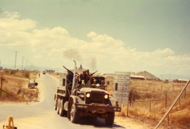 vietnam gun truck