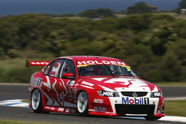 V8 Supercar Series Grand Finale holden car action front three-quarter