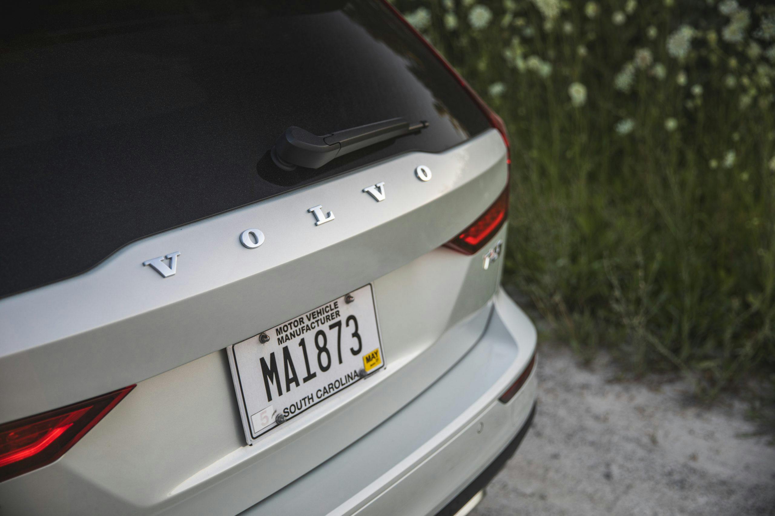 Volvo V60 Cross Country rear deck