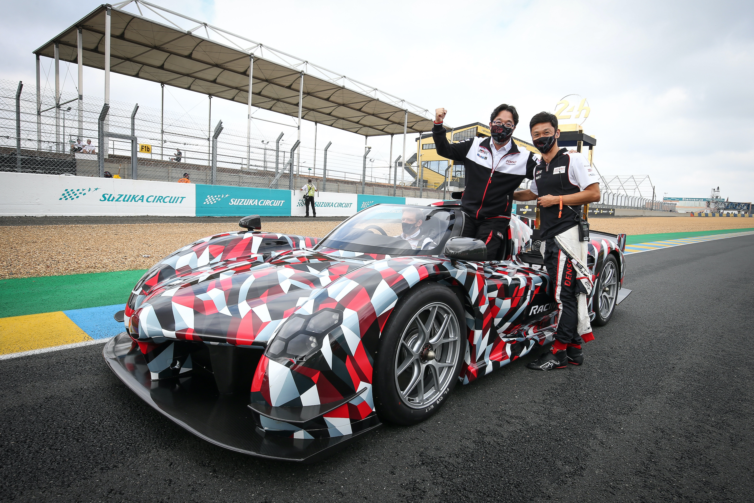 Toyota GR Super Sport hypercar revealed at Le Mans 2020