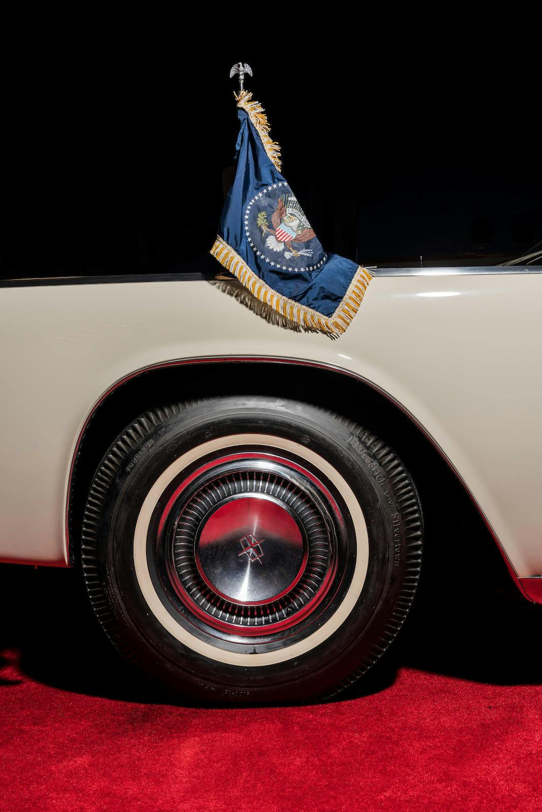 JFK's “other Lincoln” is a Continental of a different color JFK's “other Lincoln” is a Continental of a different color