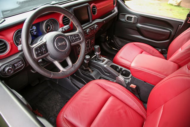 Wrangler 392 Concept Interior