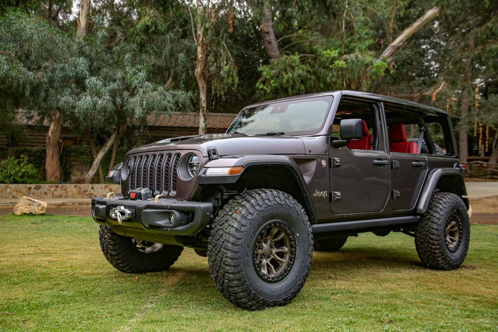 We drive Jeep's 450-hp 392 Wrangler concept - Hagerty Media