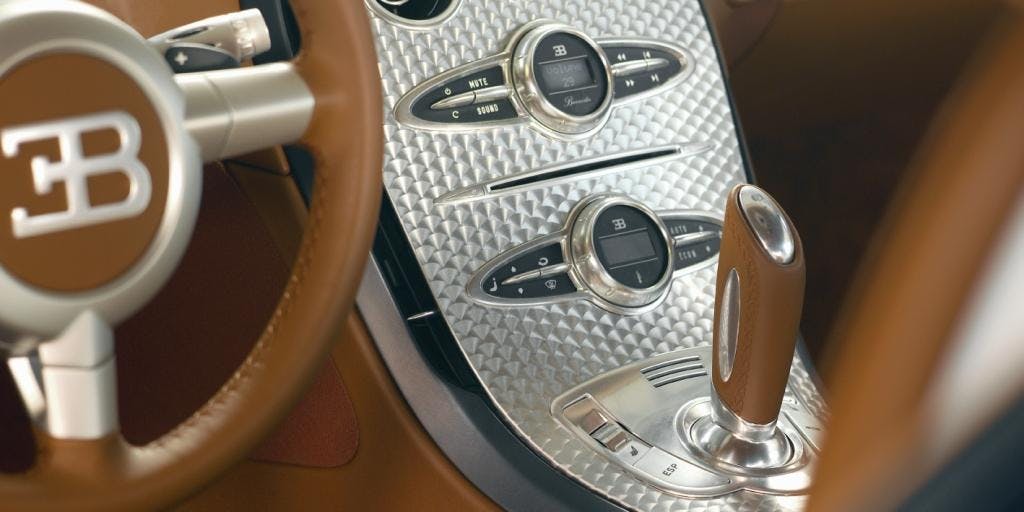 Bugatti Veyron Dashboard