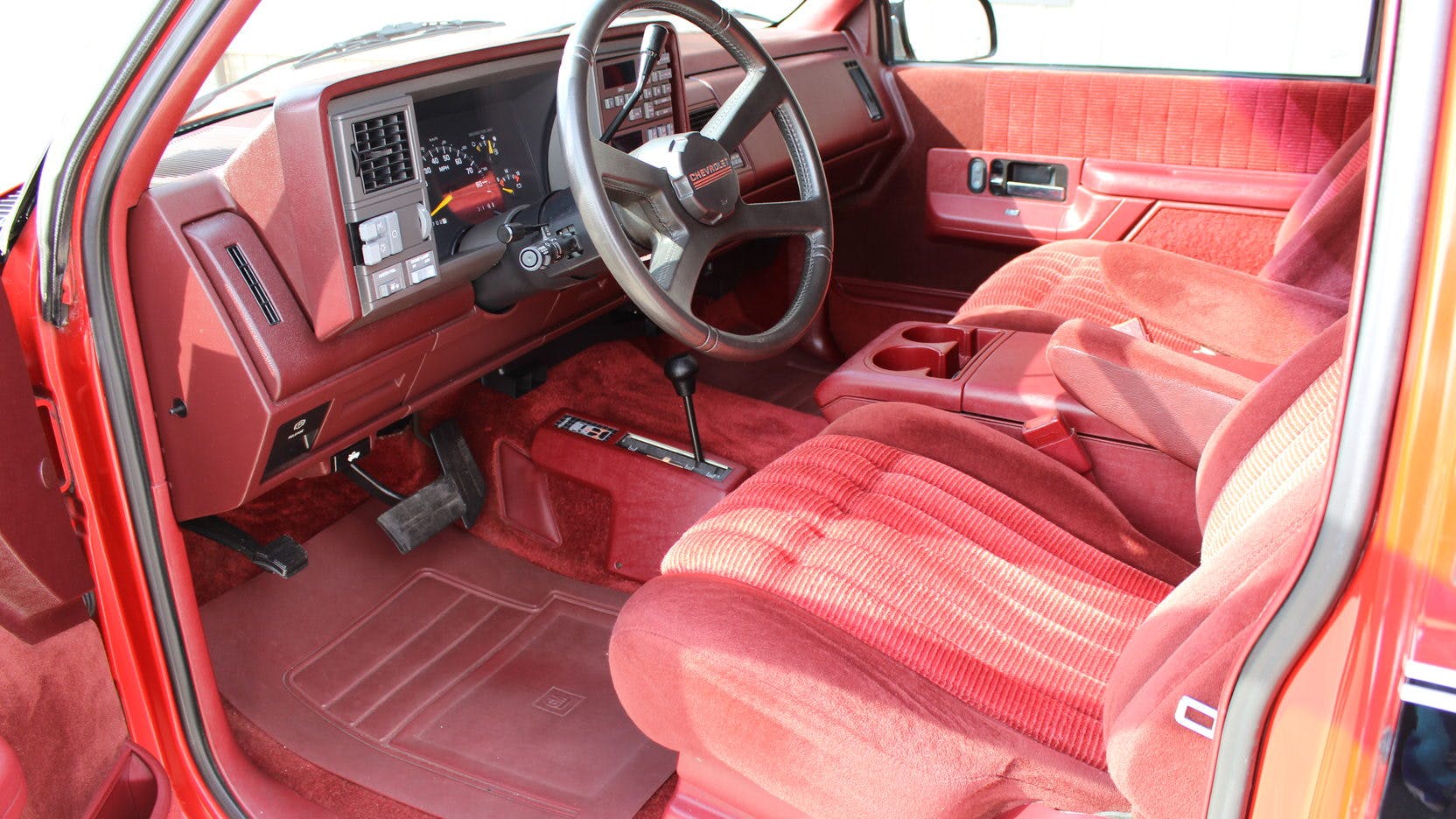 1992 Chevrolet Blazer interior
