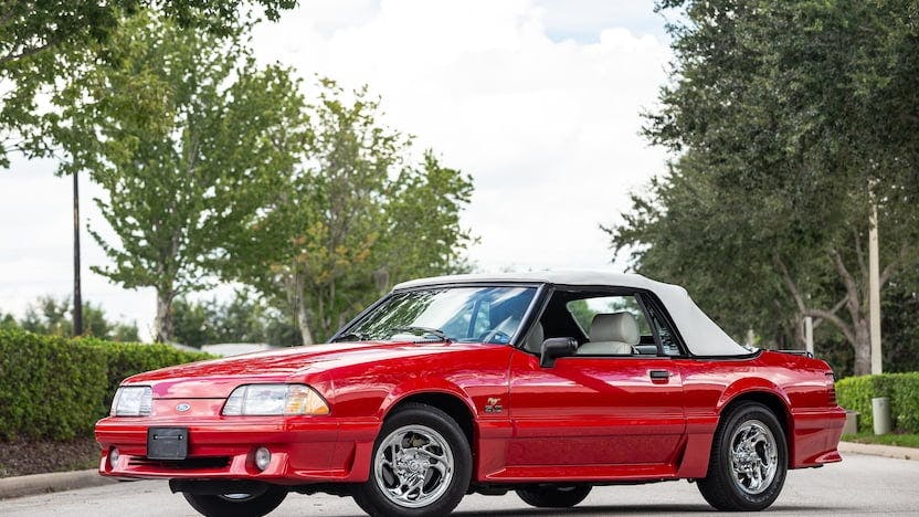 1989 Ford Mustang GT convertible