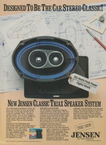 Jensen vintage audio