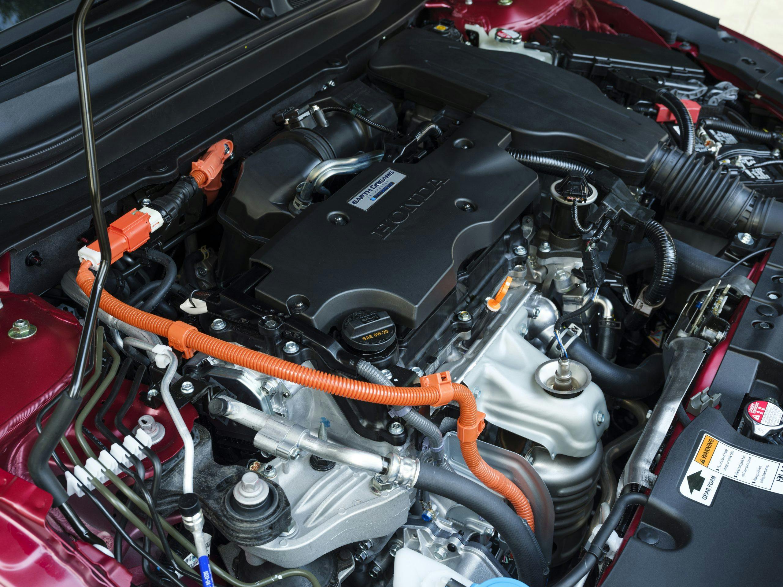 Honda Accord Hybrid engine