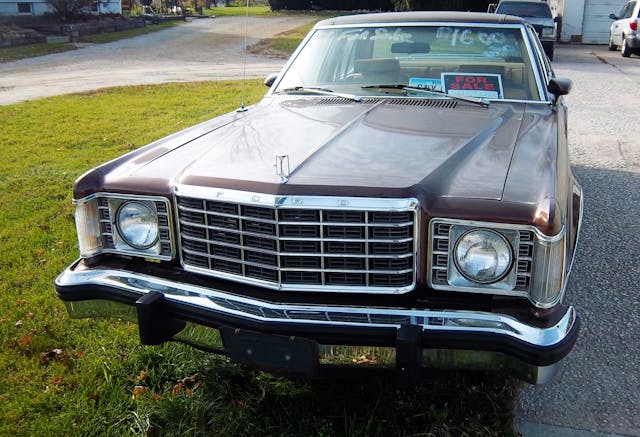 1977 Ford Granada Ghia sedan 4