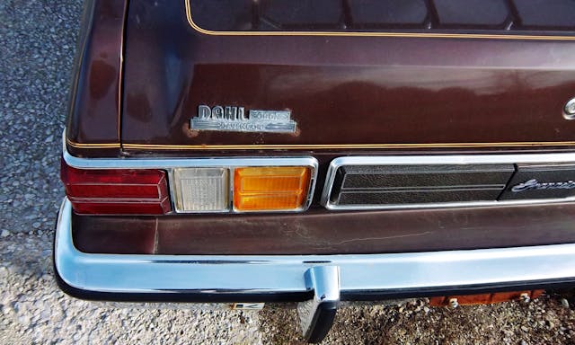 1977 Ford Granada Ghia sedan 12