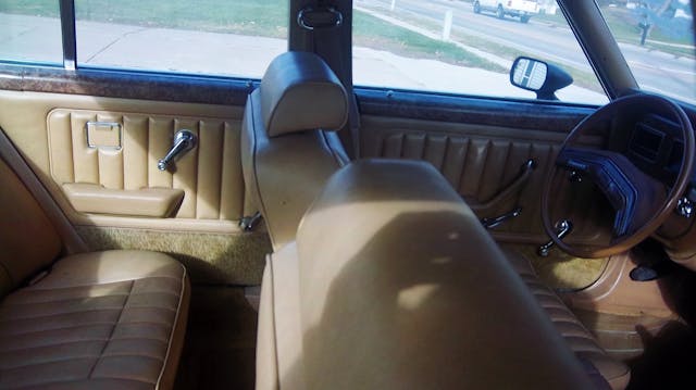 1977 Ford Granada Ghia sedan 8