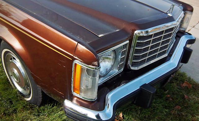 1977 Ford Granada Ghia sedan 14