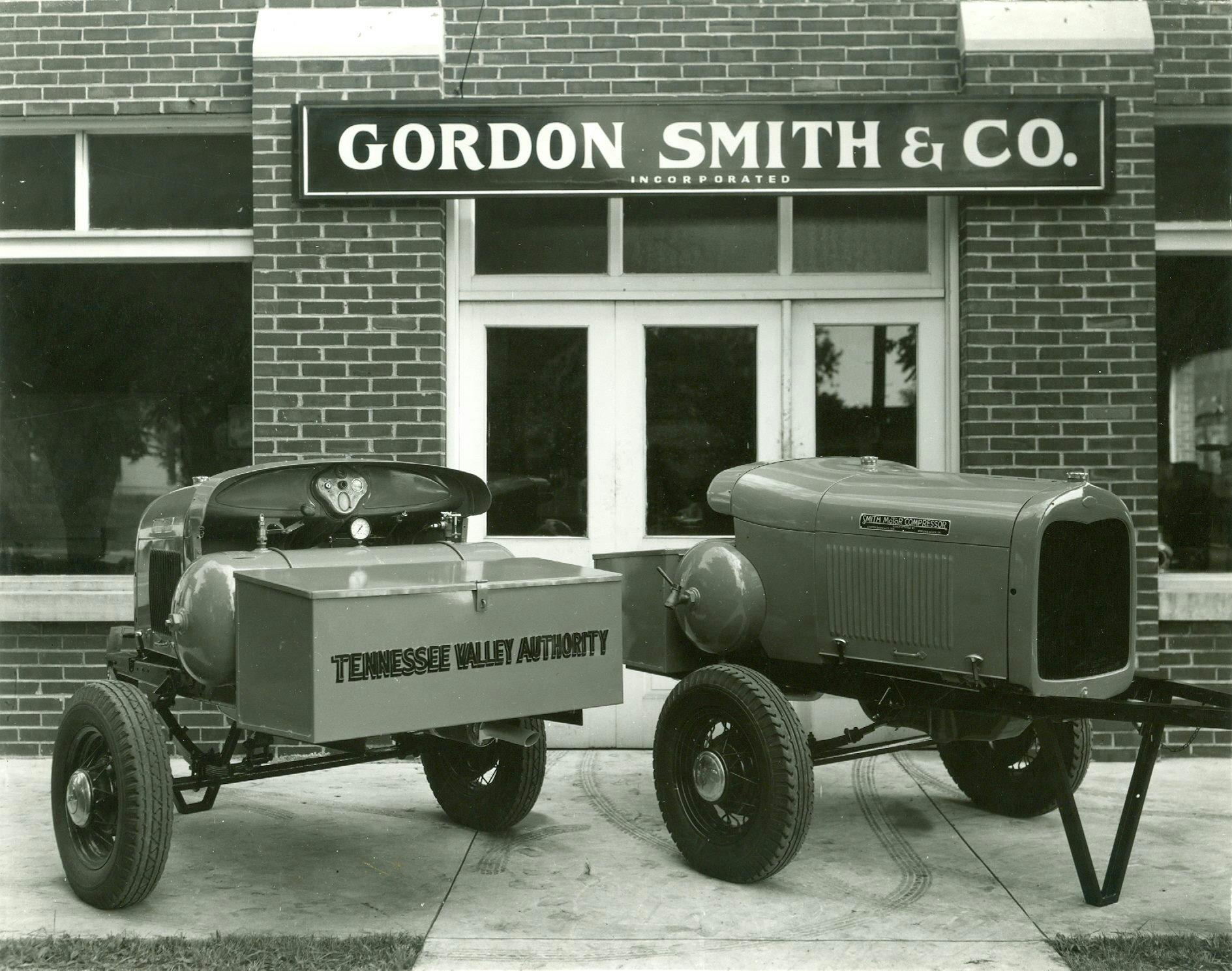 Smith motor compressor vintage