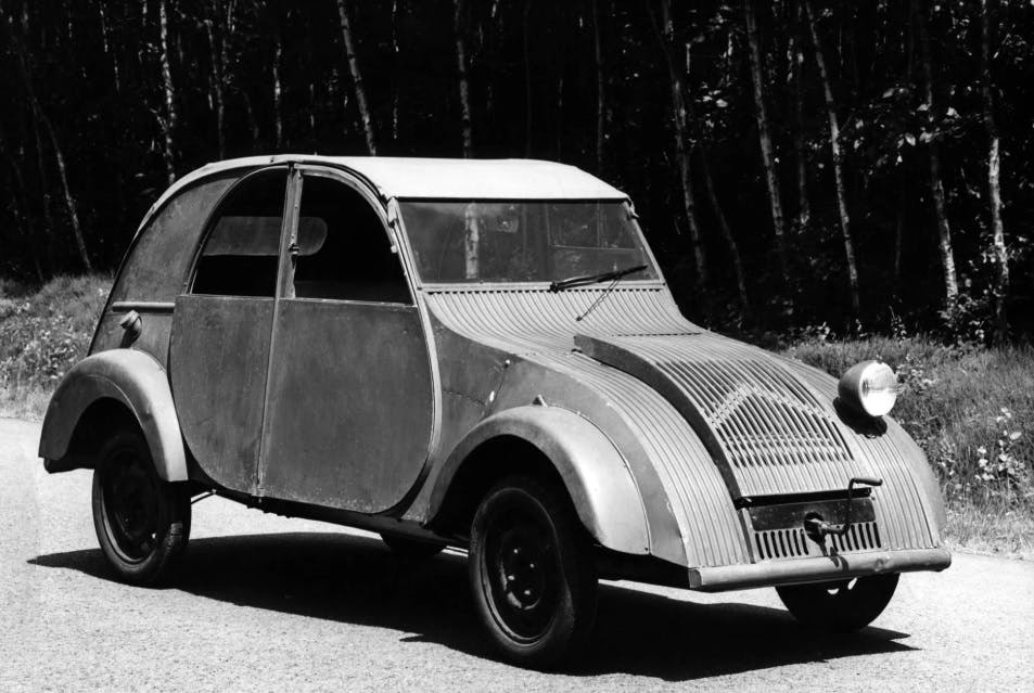 The Citroen 2CV: Cleantech from the 1940s