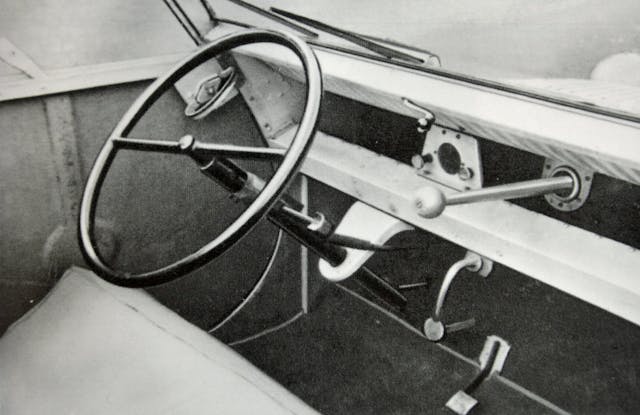 1939 citroen 2cv steering wheel