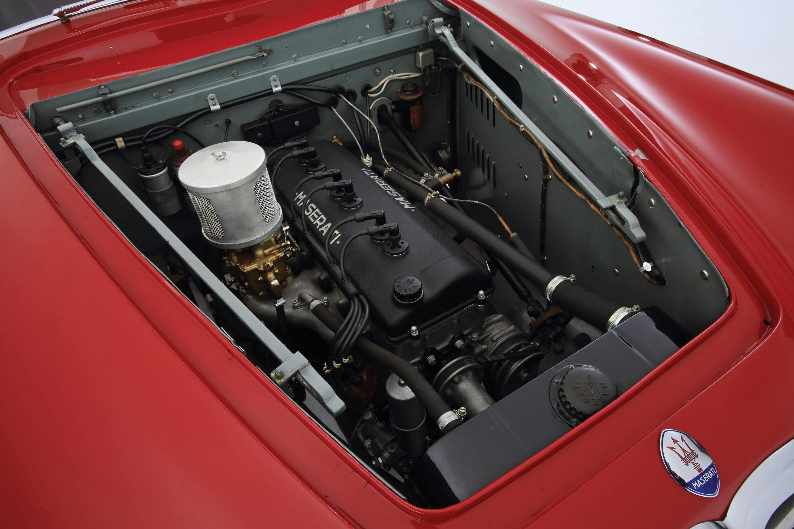 1950 Maserati A6G engine