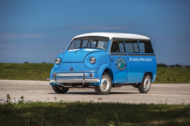 1960 Lloyd pan am airlines commercial airport van