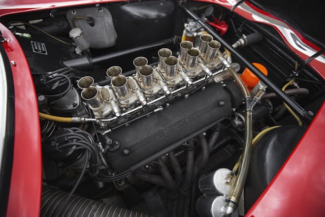 1962 Ferrari 250 GTO v12 engine