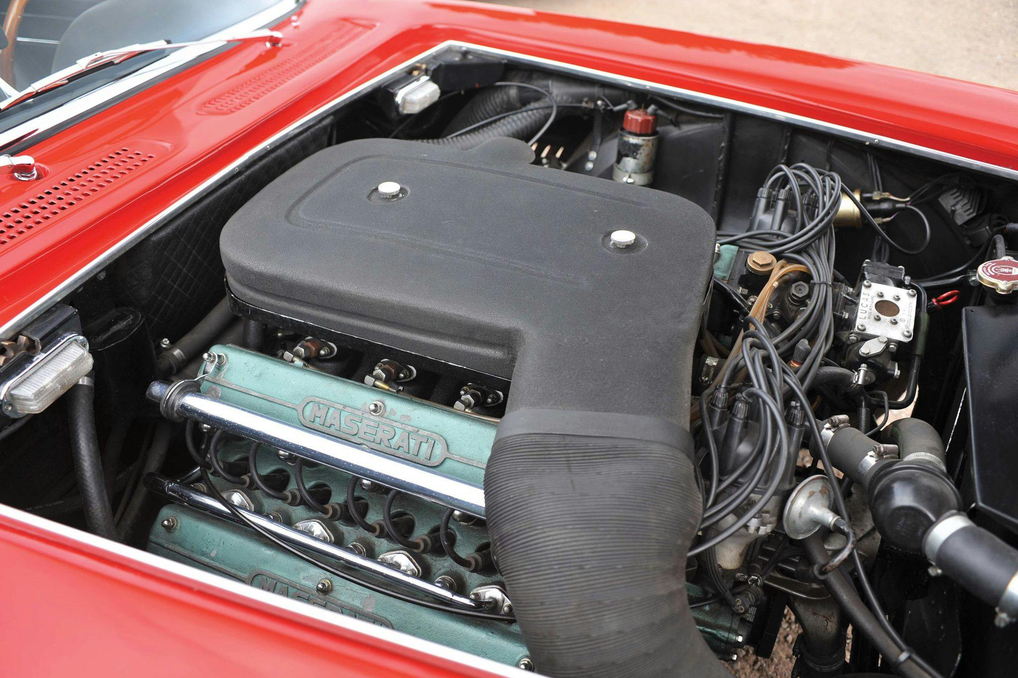 1959 Maserati 5000 GT engine