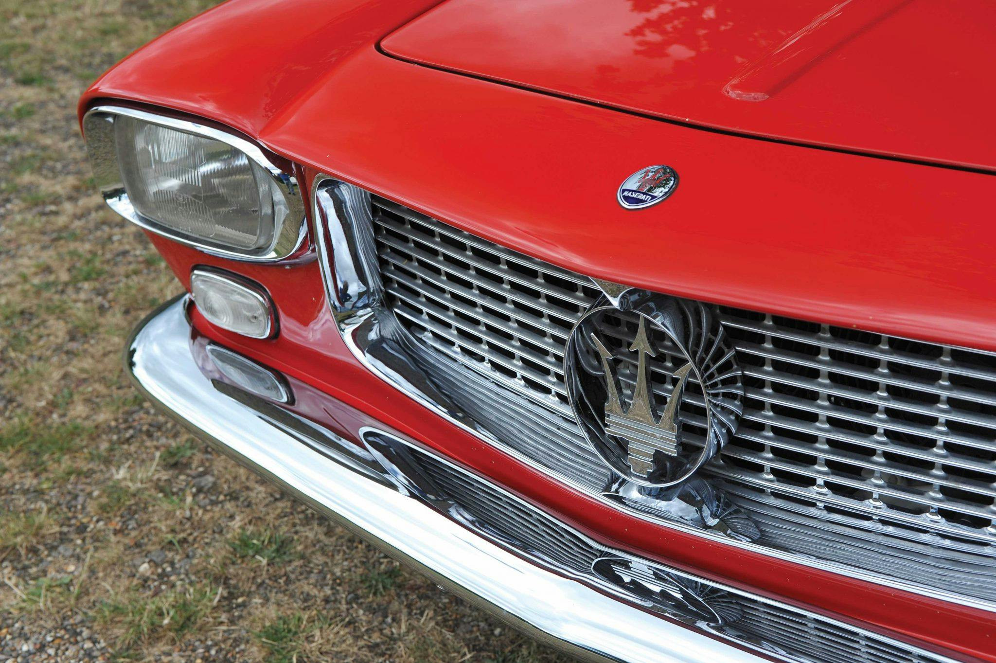 1959 Maserati 5000 GT front grille