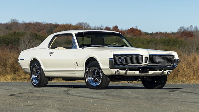 1967 Mercury Cougar Front Three-Quarter