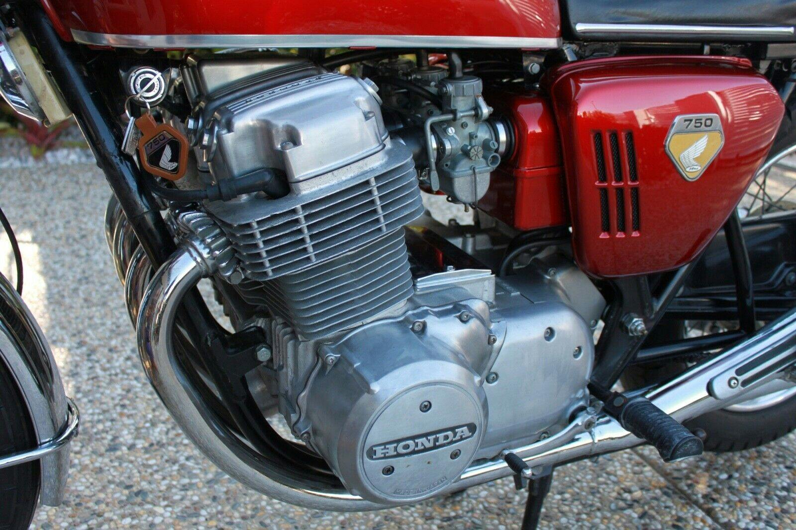 1969 Honda CB750 Sandcast K0 engine