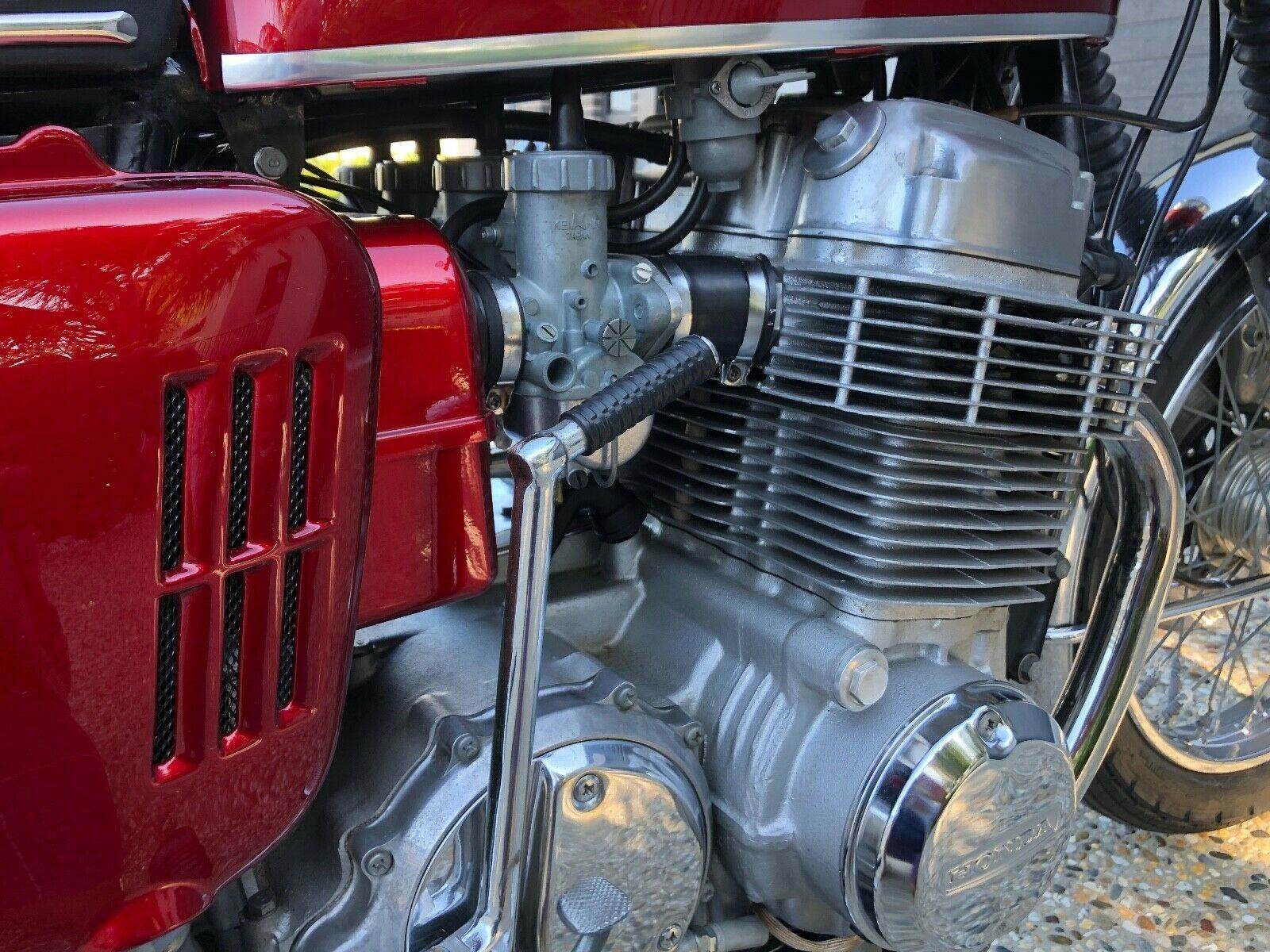1969 Honda CB750 Sandcast K0 engine