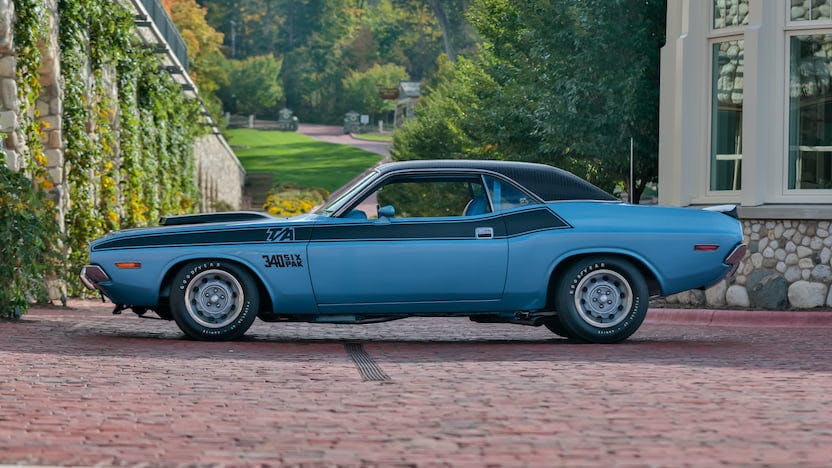 1970 Challenger T A profile