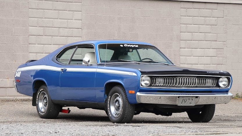 Junkyard Find: 1972 Plymouth Duster