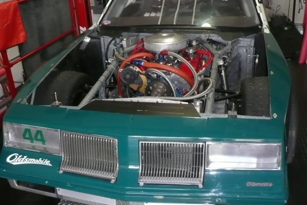 1982 Olds Cutlass engine