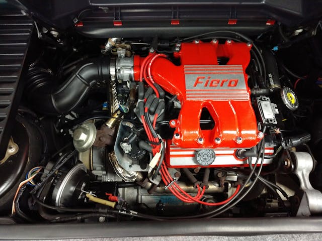 1988 pontiac fiero gt engine