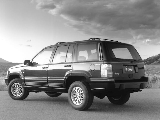1993 Jeep grand cherokee limited