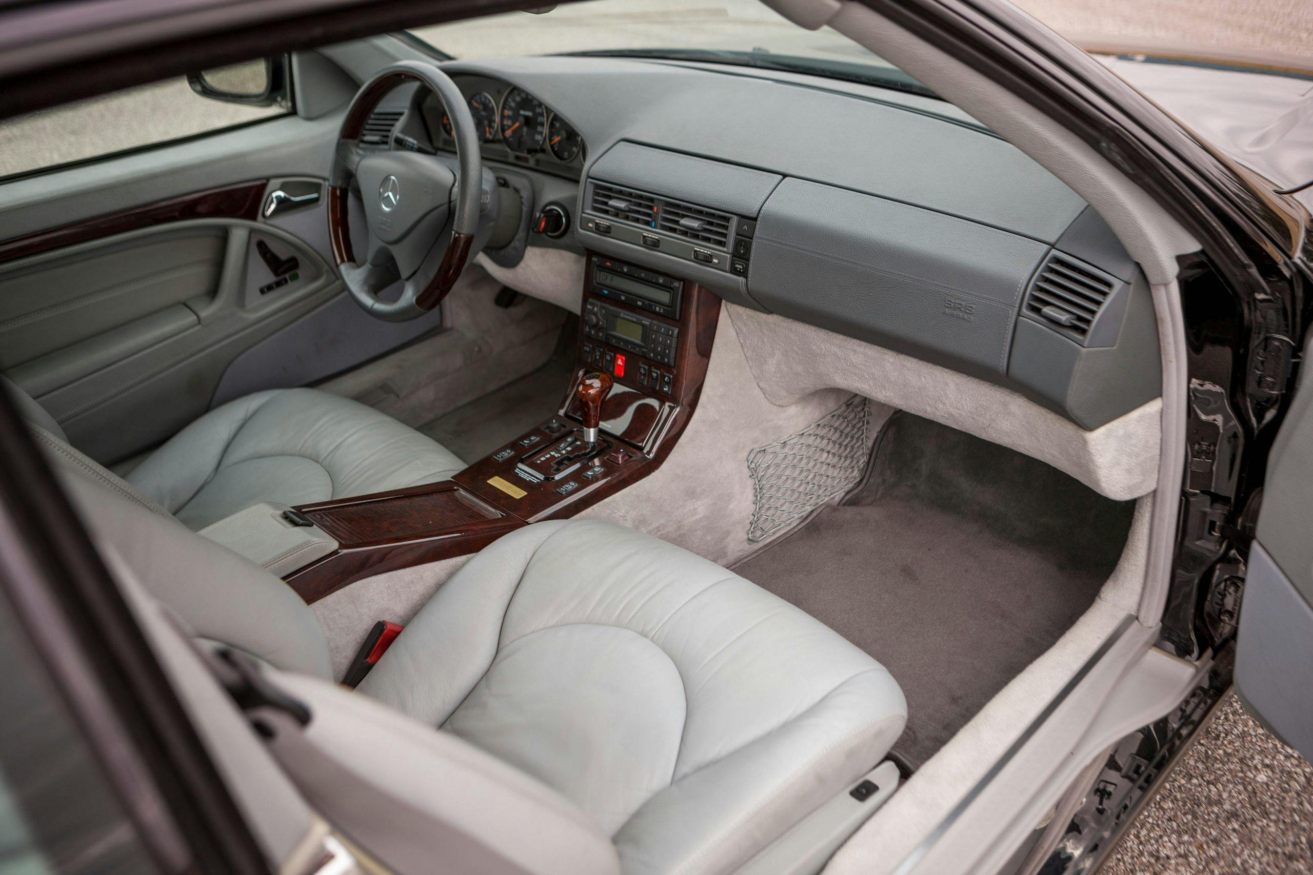 1999 Mercedes-Benz Brabus 7.3 S interior