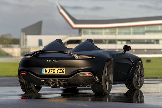 Aston Martin V12 Speedster Prototype