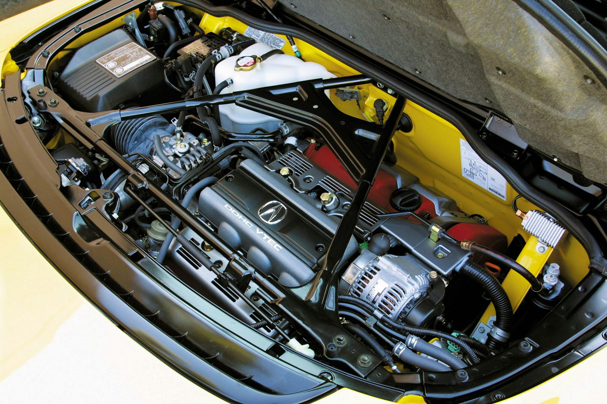 2002 Acura NSX engine