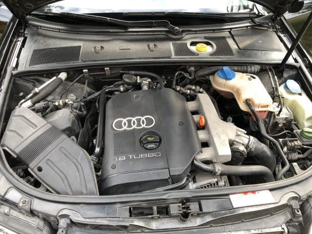 2004 Audi Ute Bring a Trailer engine