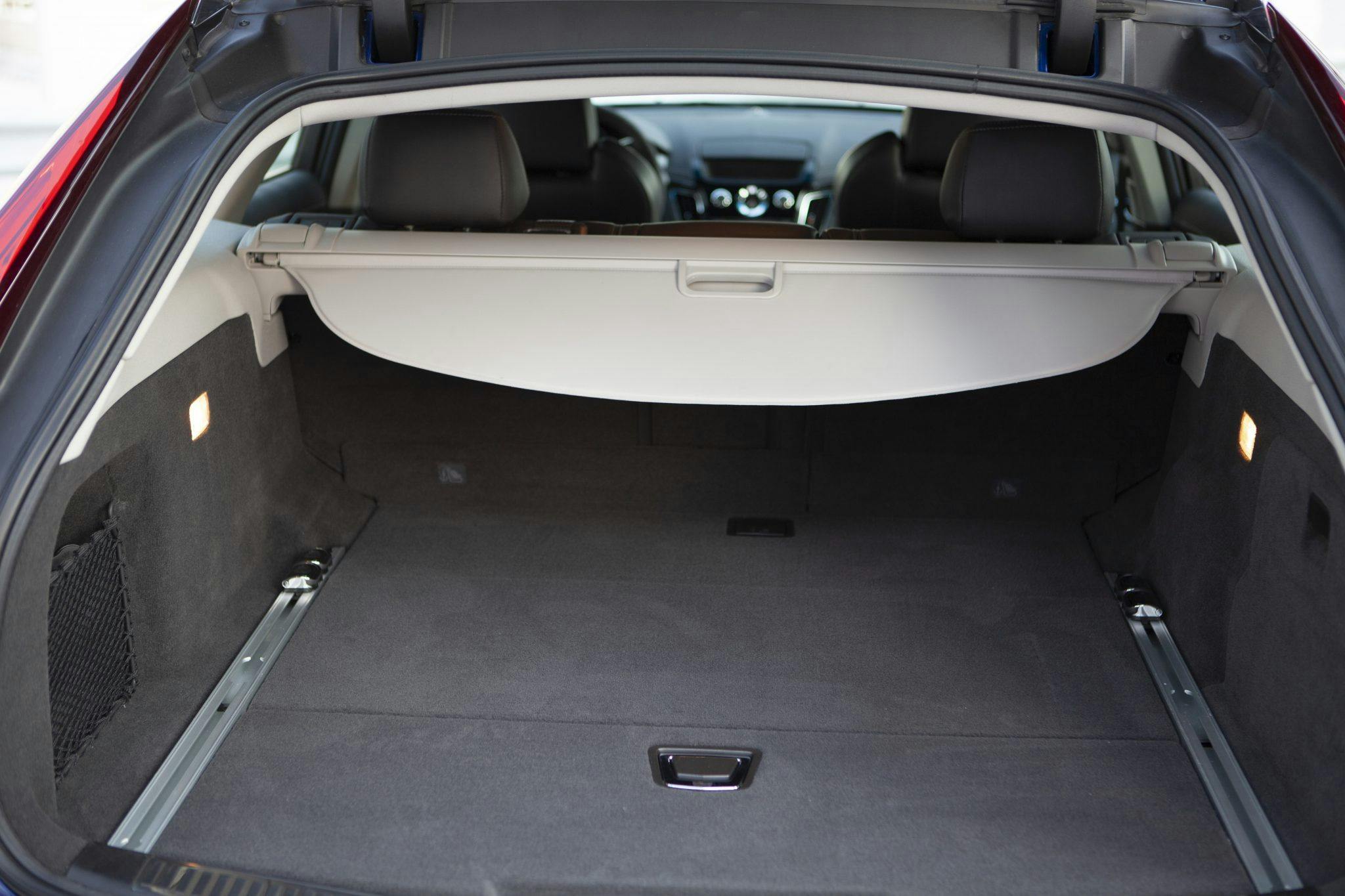 2012 Cadillac CTS-V Wagon rear cargo