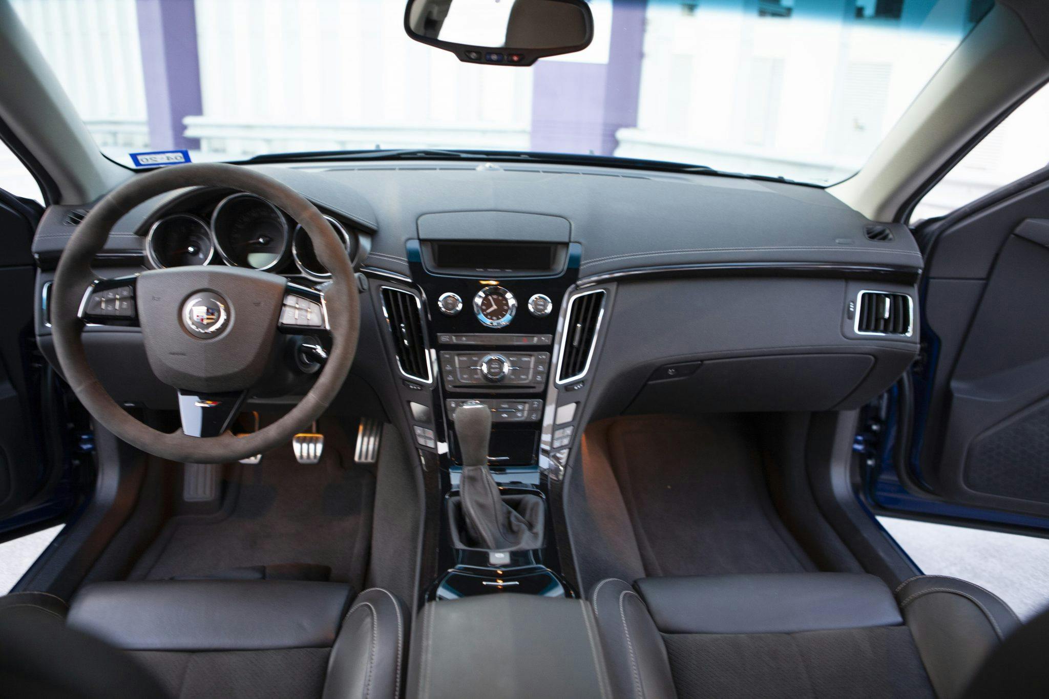 2012 Cadillac CTS-V Wagon interior front