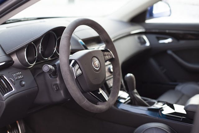2012 Cadillac CTS-V Wagon interior