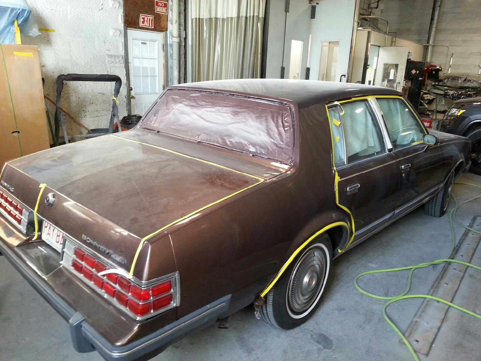 1984 Pontiac Bonneville restoration